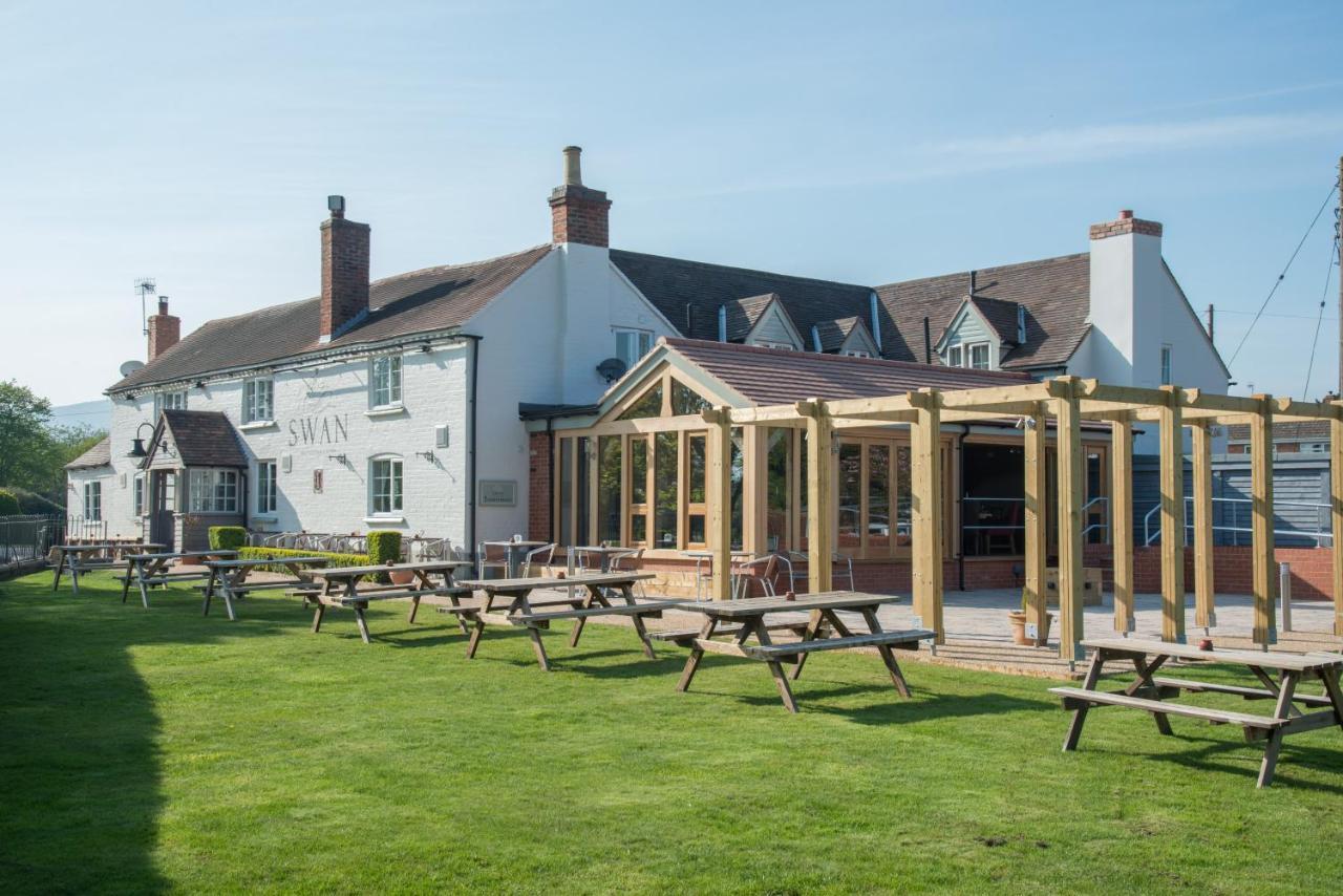 The Swan Inn Hanley Castle Exterior photo